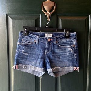 Aeropostale denim shorts